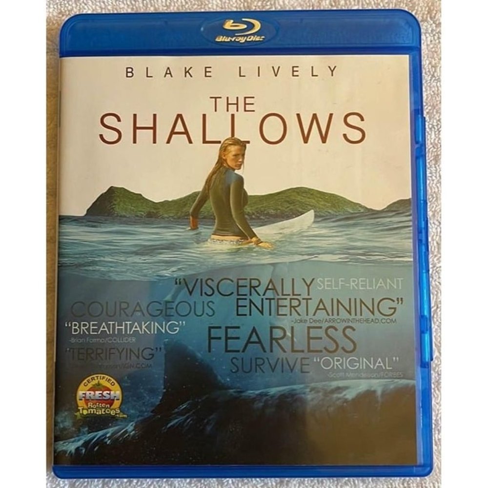 The Shallows (Blu-ray, 2016)